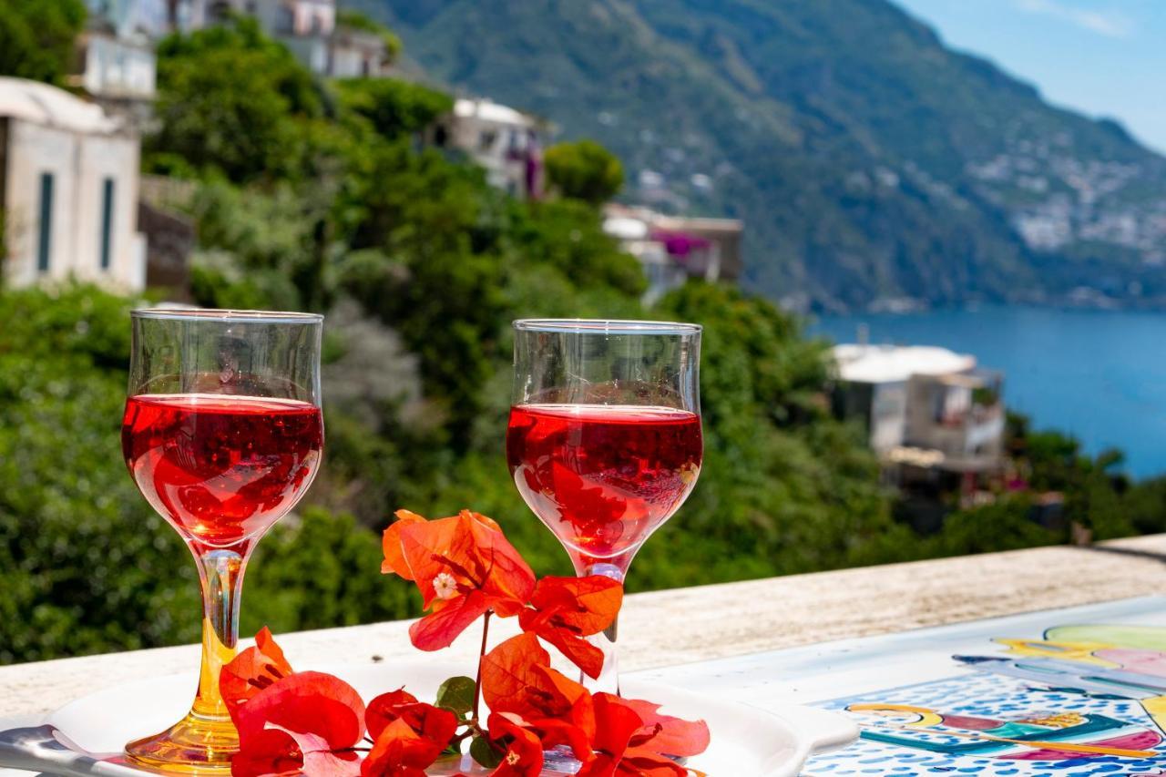 Casa Teresa Bed & Breakfast Positano Ngoại thất bức ảnh
