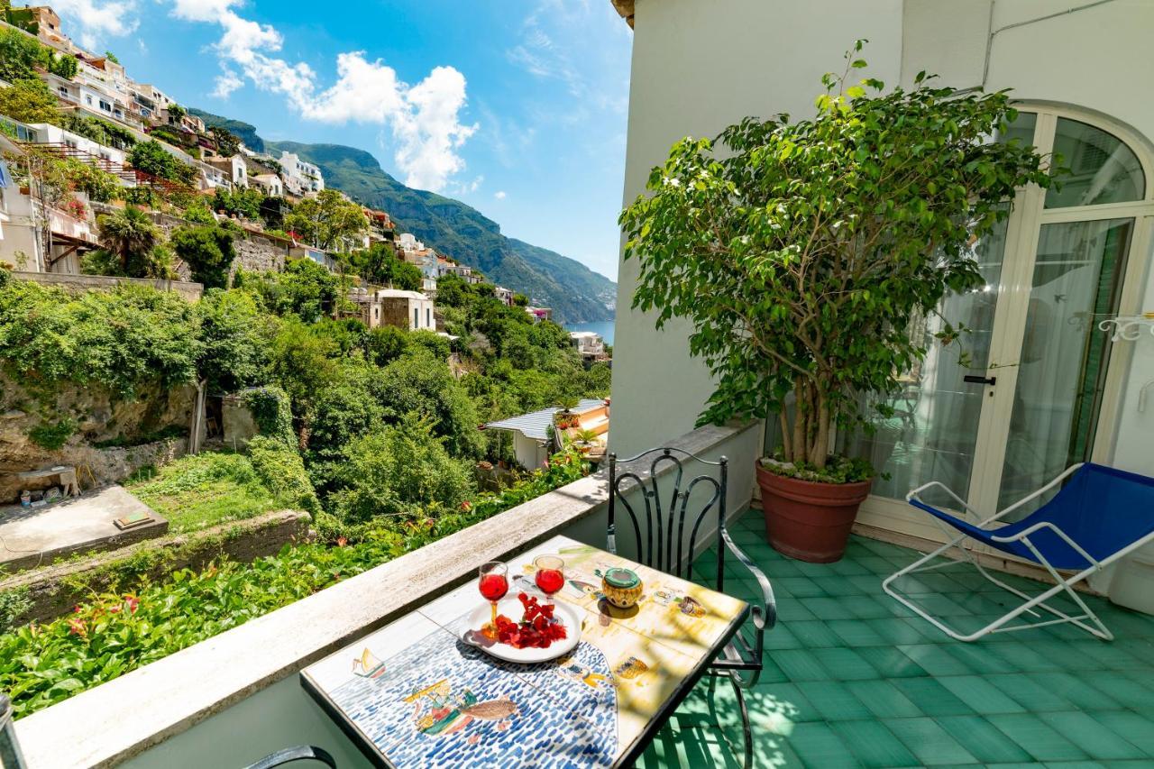 Casa Teresa Bed & Breakfast Positano Ngoại thất bức ảnh