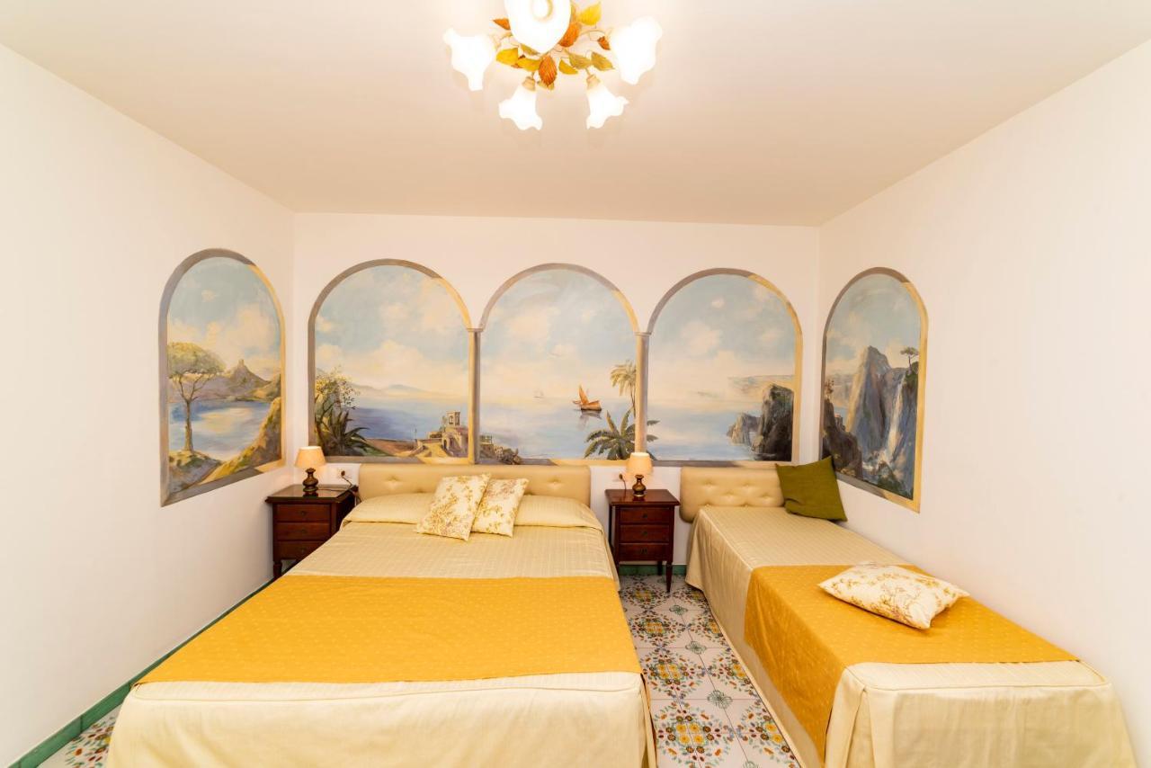 Casa Teresa Bed & Breakfast Positano Ngoại thất bức ảnh