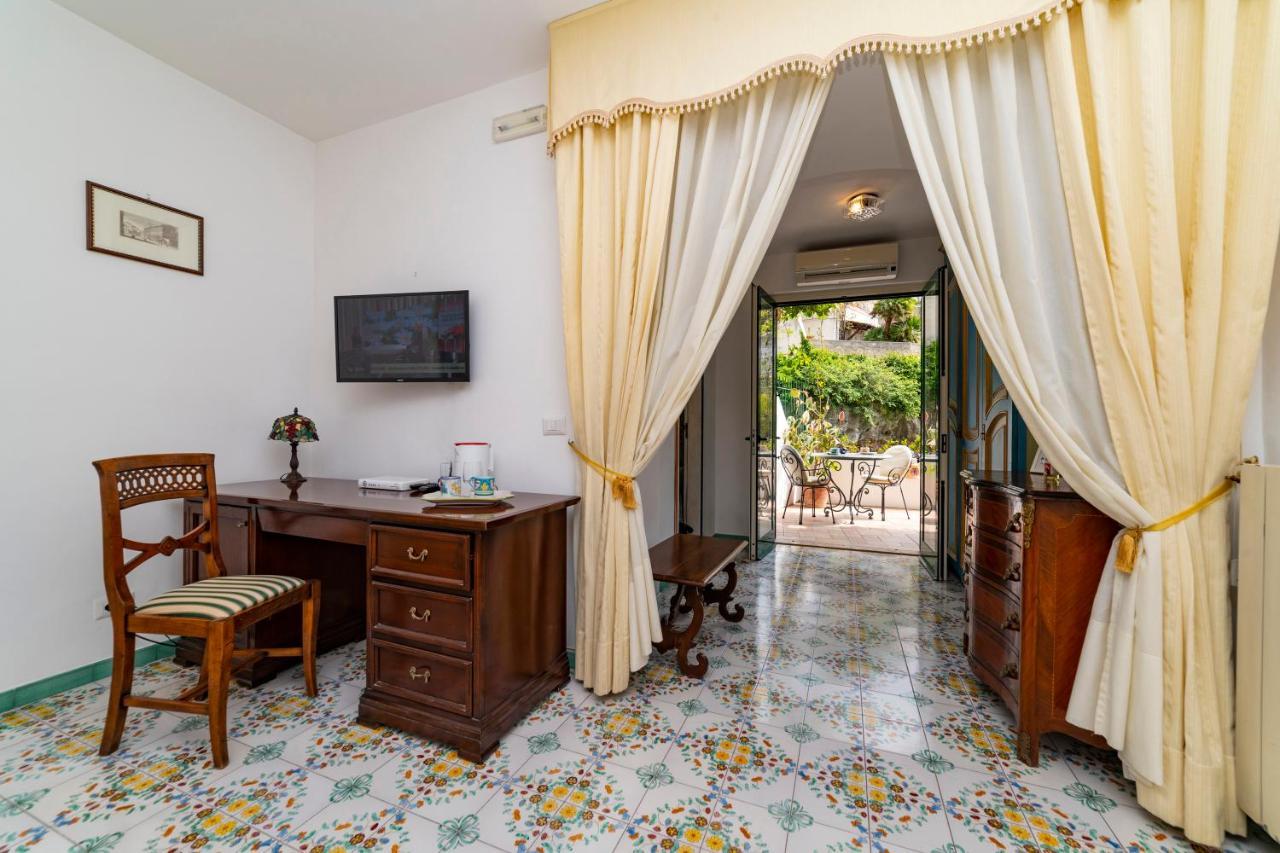 Casa Teresa Bed & Breakfast Positano Ngoại thất bức ảnh