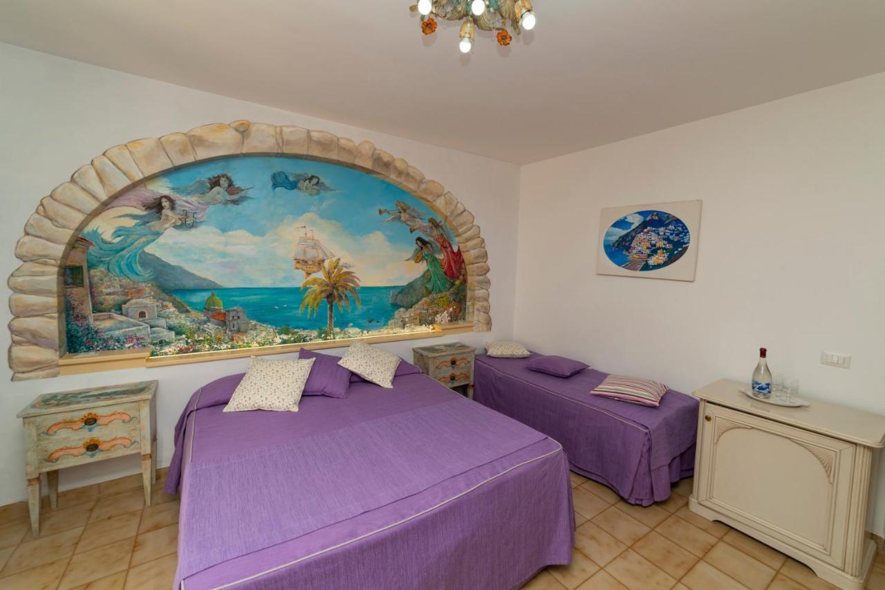 Casa Teresa Bed & Breakfast Positano Ngoại thất bức ảnh