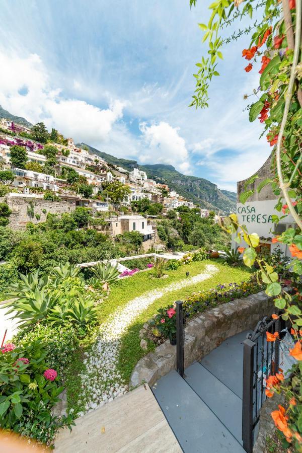 Casa Teresa Bed & Breakfast Positano Ngoại thất bức ảnh
