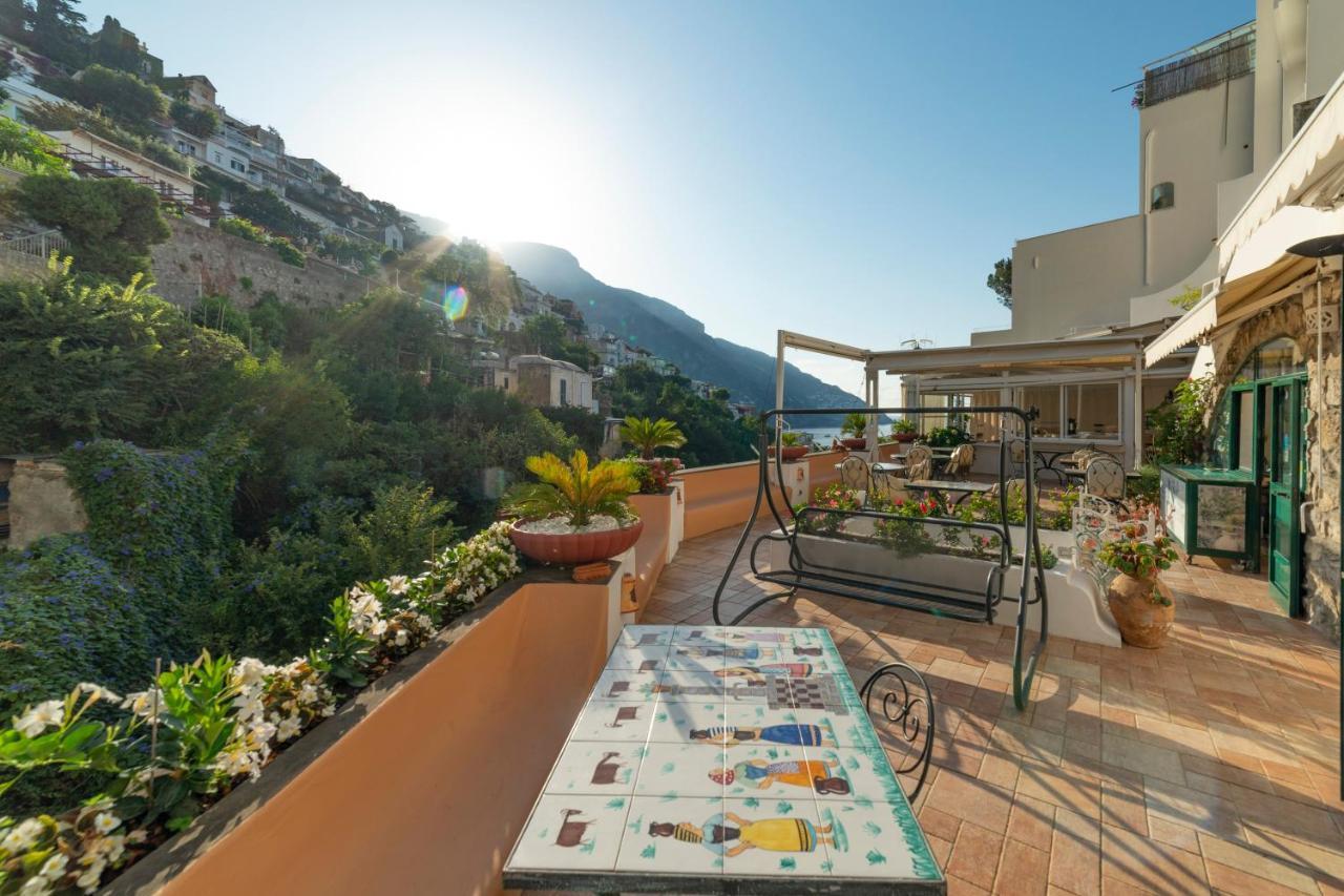 Casa Teresa Bed & Breakfast Positano Ngoại thất bức ảnh