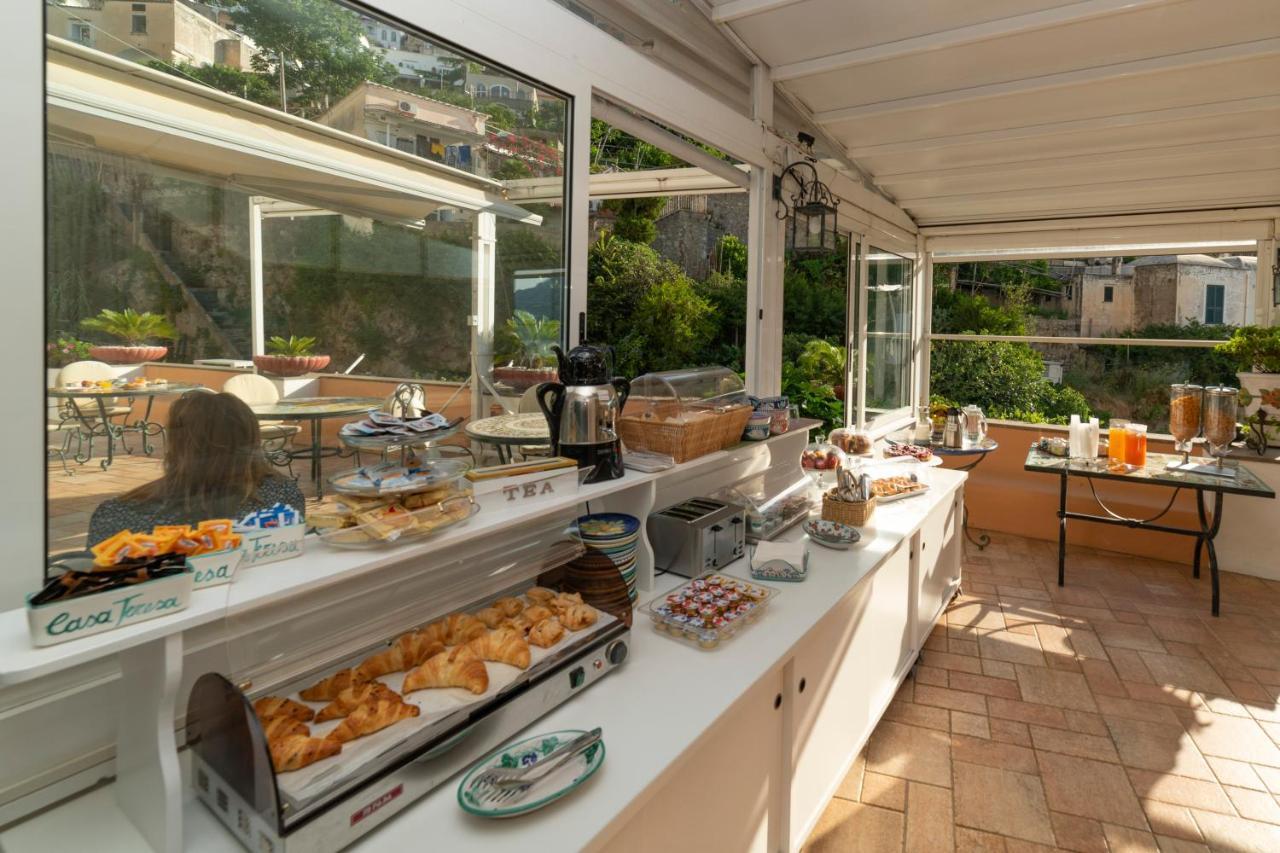 Casa Teresa Bed & Breakfast Positano Ngoại thất bức ảnh