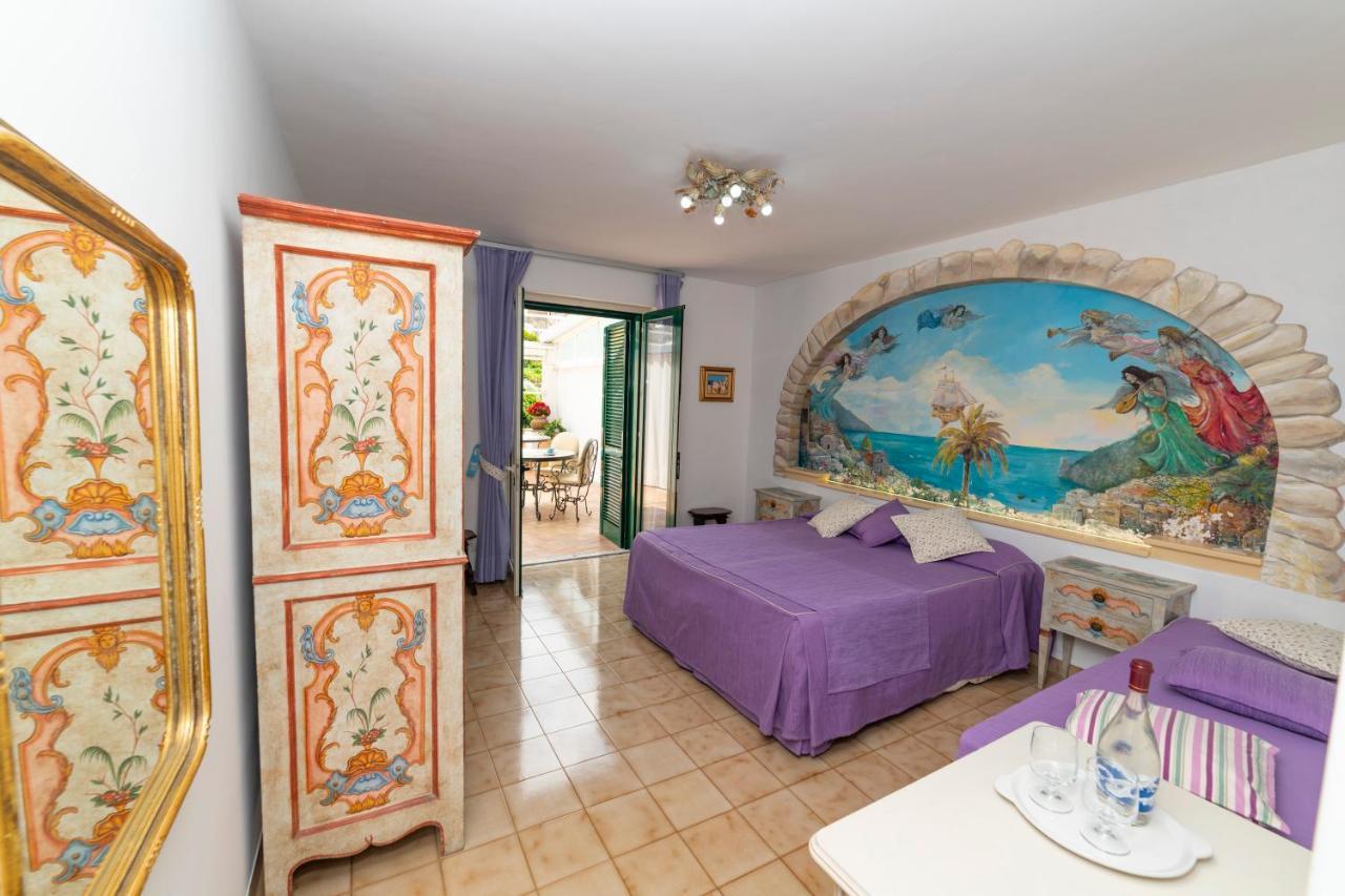 Casa Teresa Bed & Breakfast Positano Ngoại thất bức ảnh