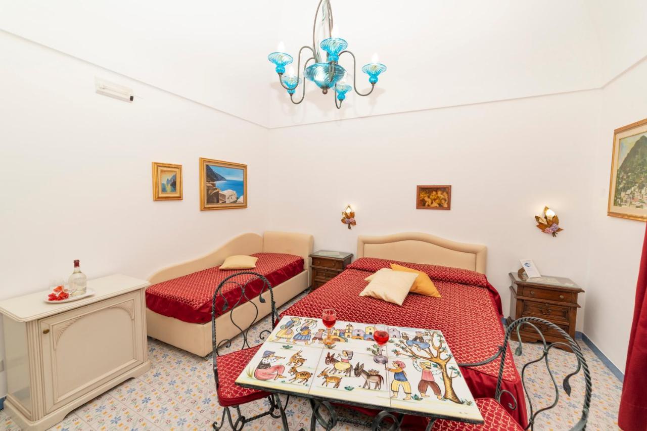 Casa Teresa Bed & Breakfast Positano Ngoại thất bức ảnh