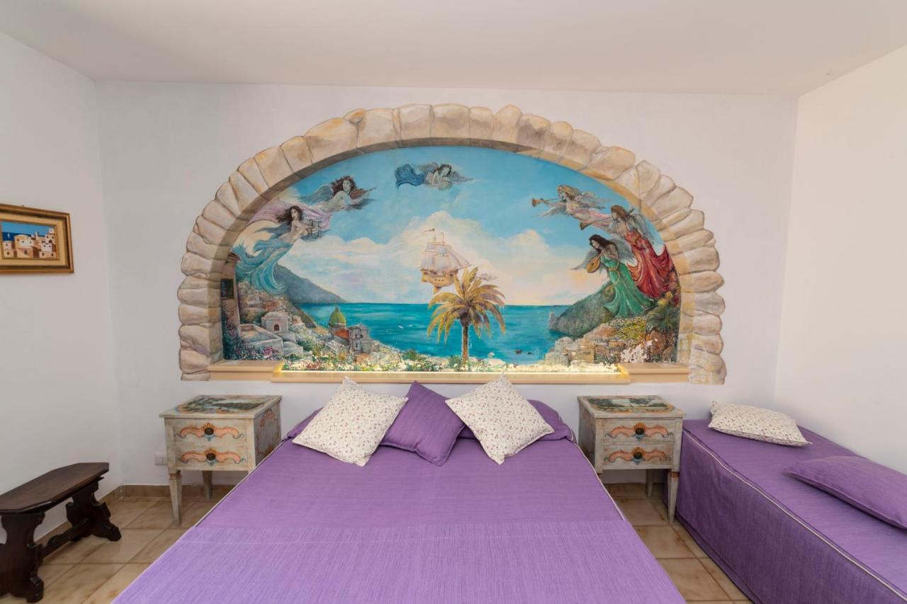 Casa Teresa Bed & Breakfast Positano Ngoại thất bức ảnh
