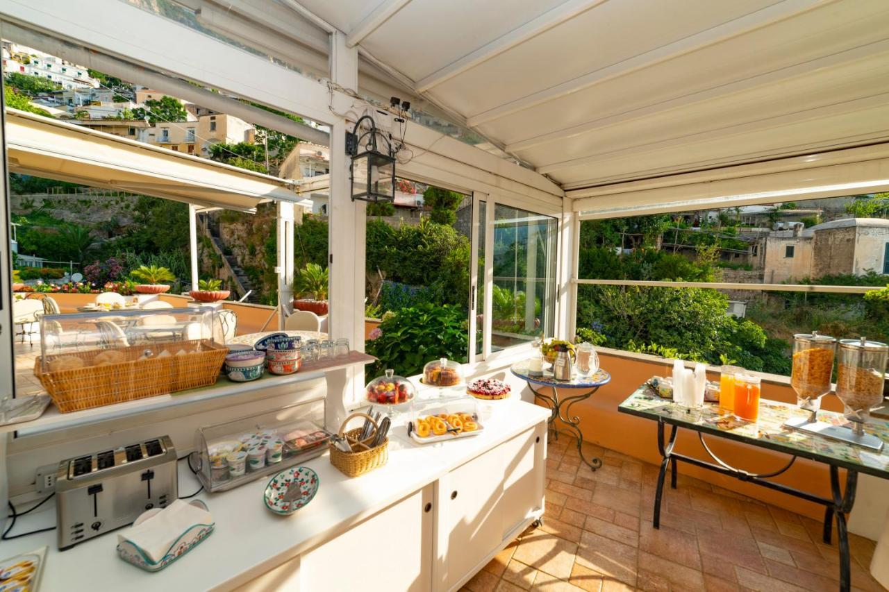 Casa Teresa Bed & Breakfast Positano Ngoại thất bức ảnh