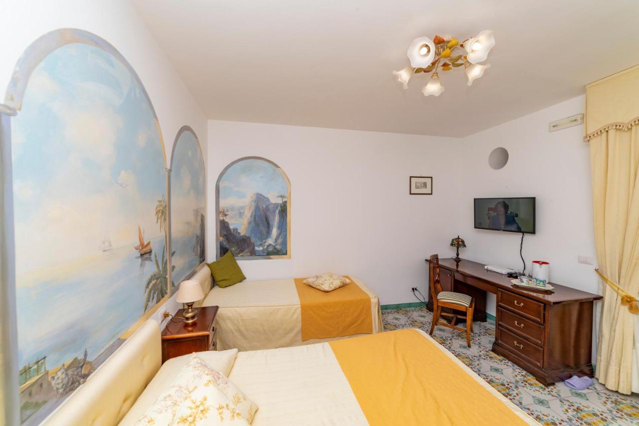 Casa Teresa Bed & Breakfast Positano Ngoại thất bức ảnh