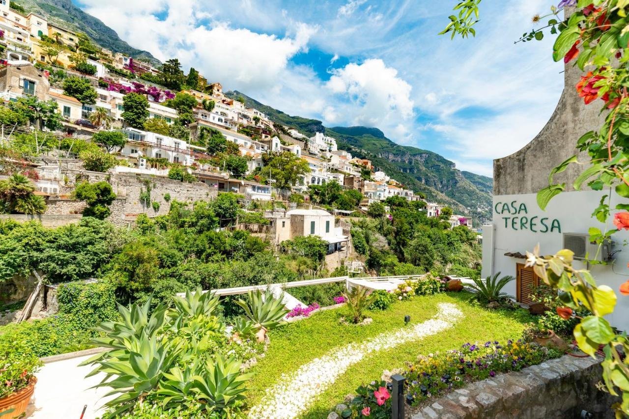 Casa Teresa Bed & Breakfast Positano Ngoại thất bức ảnh