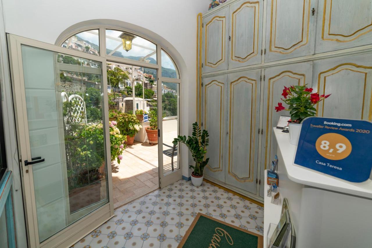 Casa Teresa Bed & Breakfast Positano Ngoại thất bức ảnh