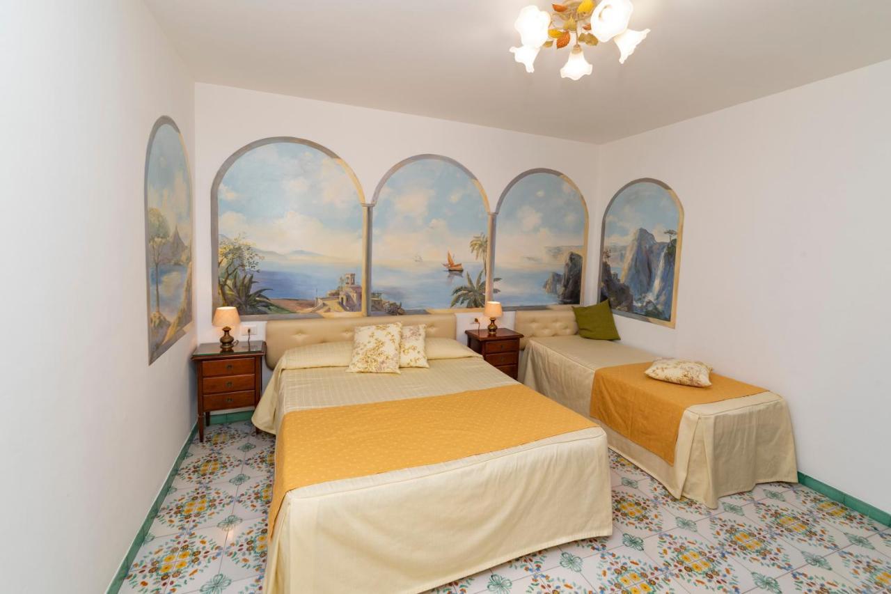 Casa Teresa Bed & Breakfast Positano Ngoại thất bức ảnh