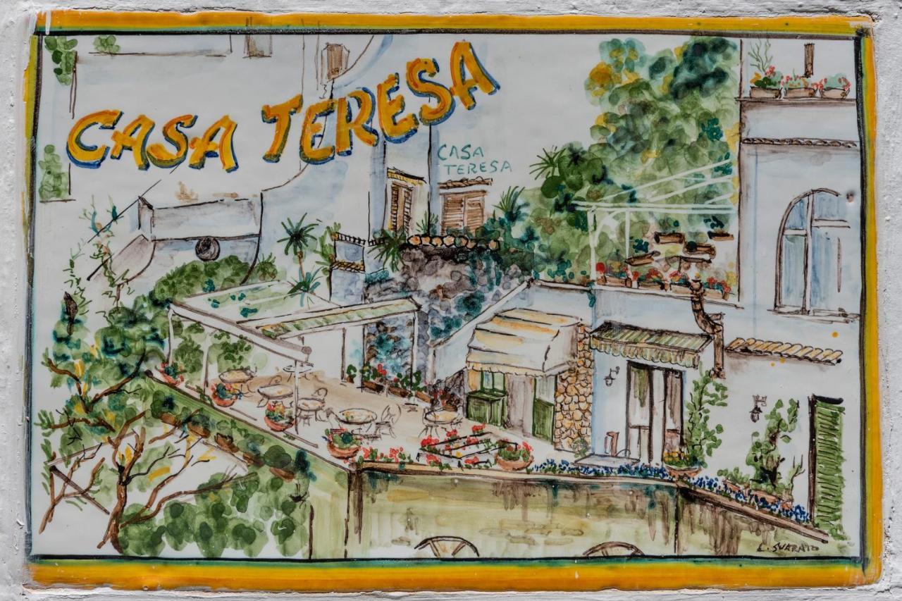 Casa Teresa Bed & Breakfast Positano Ngoại thất bức ảnh