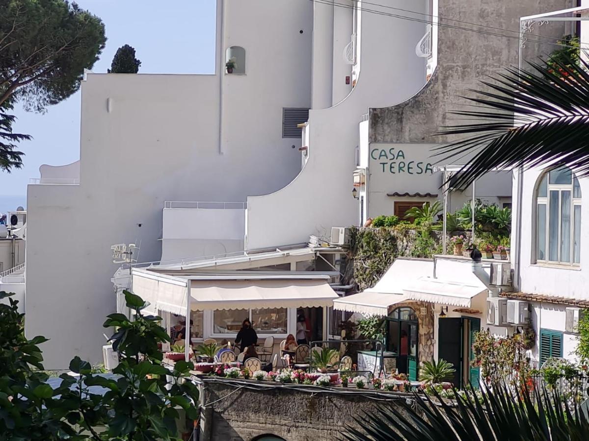 Casa Teresa Bed & Breakfast Positano Ngoại thất bức ảnh