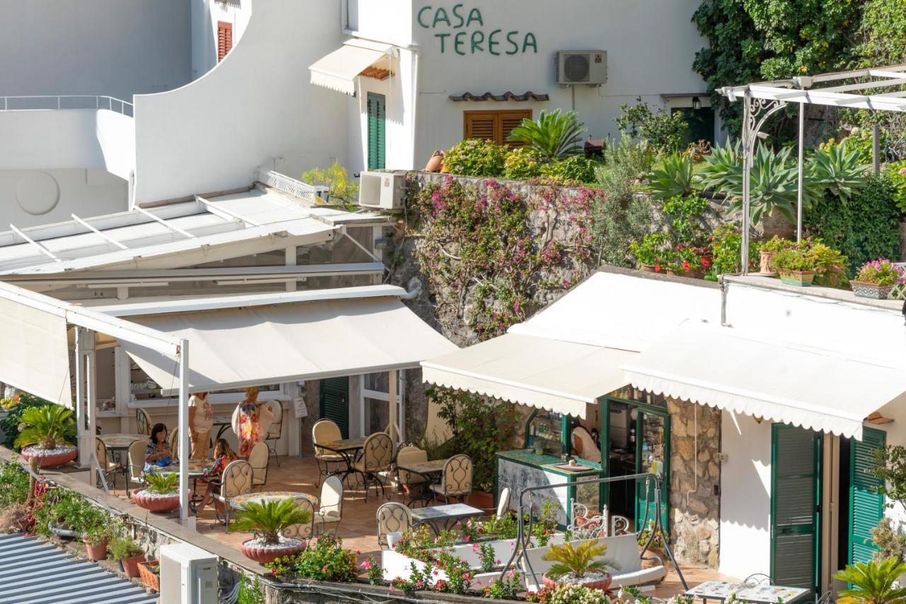 Casa Teresa Bed & Breakfast Positano Ngoại thất bức ảnh