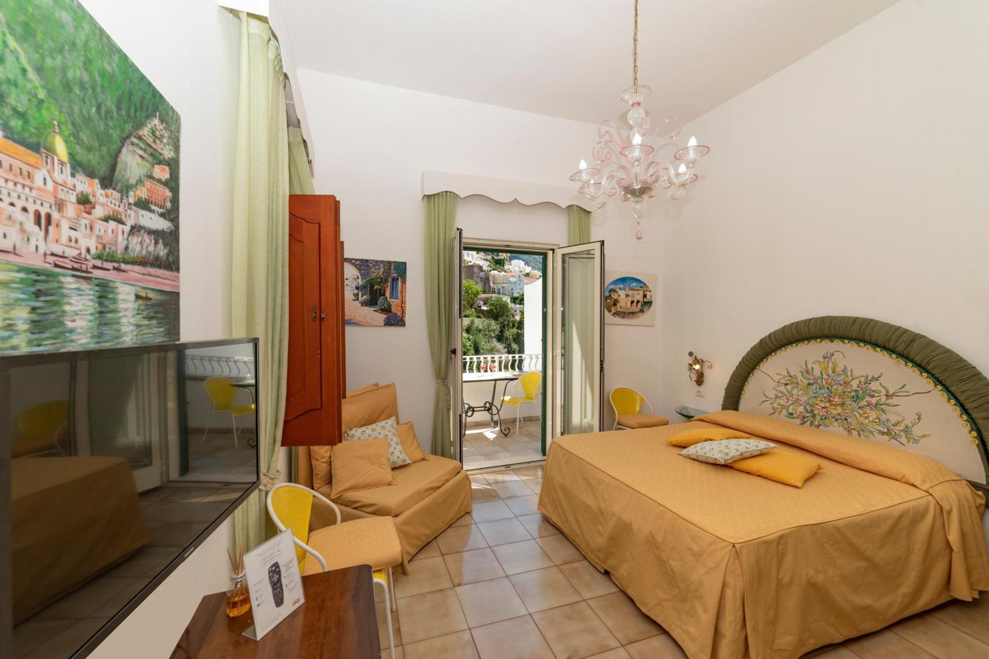 Casa Teresa Bed & Breakfast Positano Ngoại thất bức ảnh