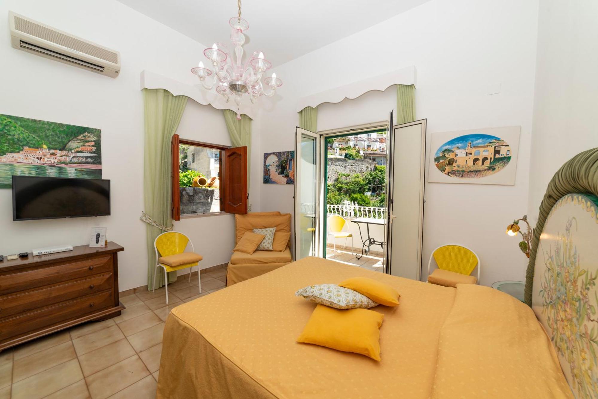 Casa Teresa Bed & Breakfast Positano Ngoại thất bức ảnh